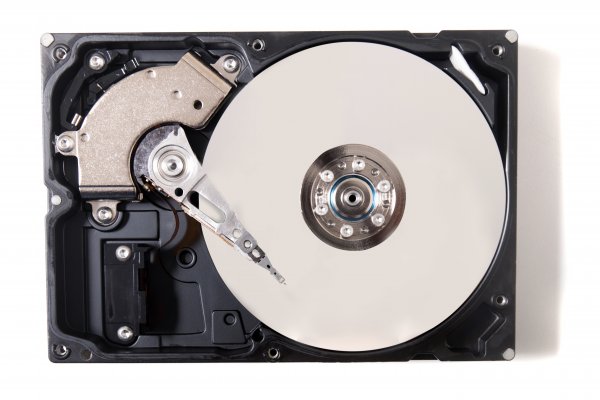 computer disk defragmentation hard drive